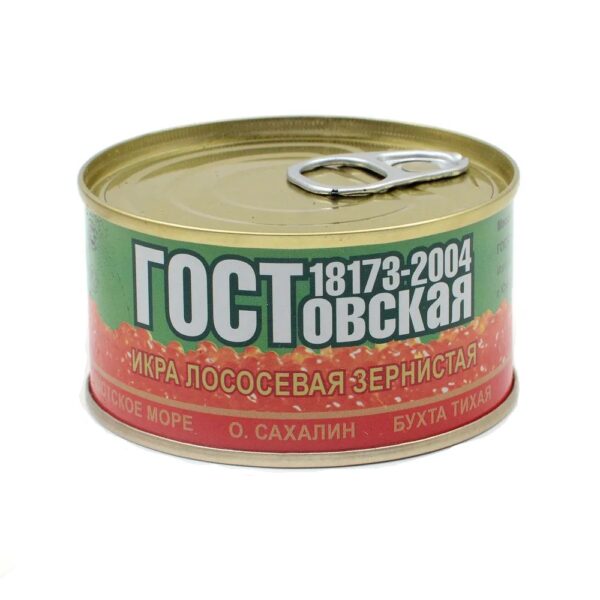 Икра лососевая Кета 15 банок по 140 г