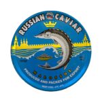 Икра черная осетровая зернистая, 1000 г.