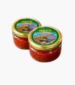 Икра нерки зернистая, слабосоленая 2 шт- 440 г.