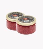 Икра кеты зернистая, слабосоленая  2 шт. - 440 г.